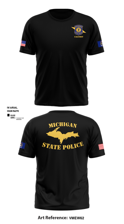 MSP Calumet 35464761 Short Sleeve Performance Shirt - 8