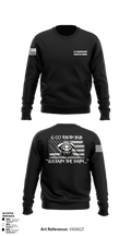 G Co 106th BSB 87834458 Crew Neck Sweatshirt - 4