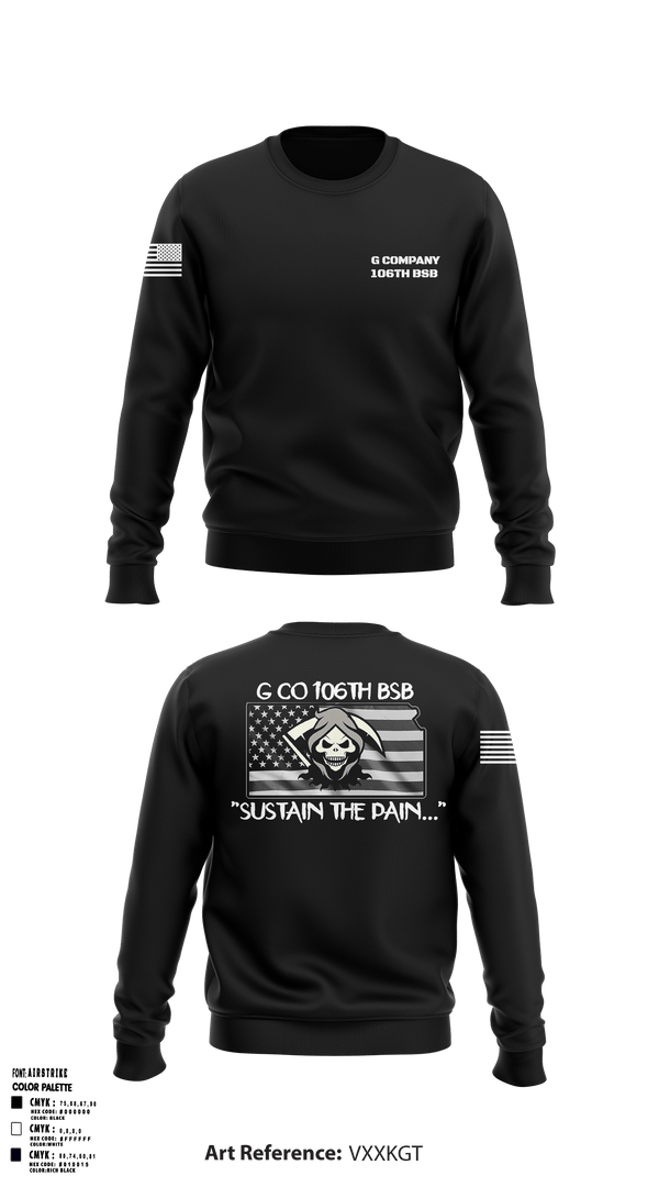 Crew Neck Sweatshirt, , Army, Teamtime, Team time, sublimation, custom sports apparel, team uniforms, spirit wear, spiritwear, sports uniforms, custom shirts, team store, custom team store, fundraiser sports, apparel fundraiser