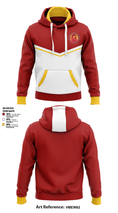 Rock University High School 20640529 Hoodie - 22