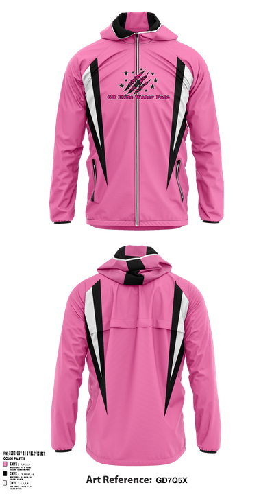 East Grand Rapids High School Water Polo 80527582 Windbreaker - 14