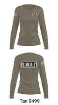 Delta 4 95824686 Women's Long Sleeve V-neck Shirt - 41