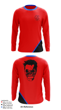 Cris_the_barber 23012645 Long Sleeve Performance Shirt - 1