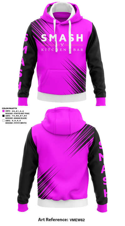 SMASH 45148372 Hoodie - 3