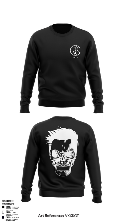CrisCris 89988589 Crew Neck Sweatshirt - 1