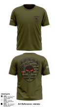Fugitive apprehension street team 89256534 Short Sleeve Performance Shirt - 1