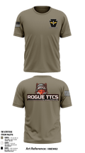 Fox company 2/104th avn 96762502 Short Sleeve Performance Shirt - 8