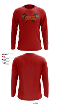 Copperas Chiefs 93621258 Long Sleeve Performance Shirt - 12