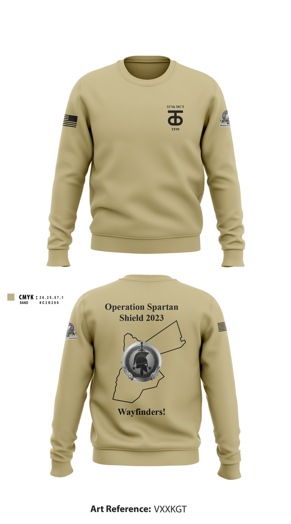 Crew Neck Sweatshirt, , Army, Teamtime, Team time, sublimation, custom sports apparel, team uniforms, spirit wear, spiritwear, sports uniforms, custom shirts, team store, custom team store, fundraiser sports, apparel fundraiser