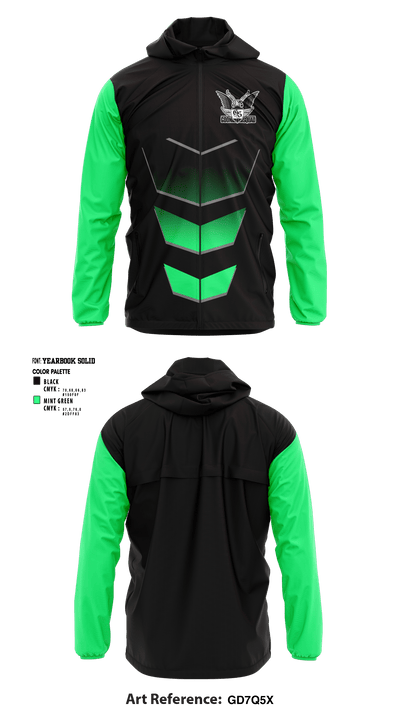 GoonSquad 69303482 Windbreaker - 1