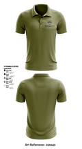 Stealth customs 84323734 Short Sleeve Performance Polo - 5