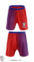 Blue Valley High School Volleyball 71136380 Athletic Shorts With Pockets - 1