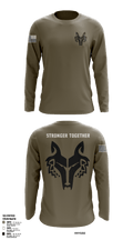 Wolfpack 35731338 Long Sleeve Performance Shirt - 3