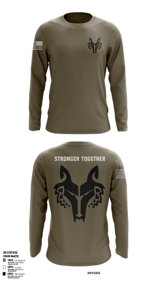 Long Sleeve Performance Shirt, , Army, Teamtime, Team time, sublimation, custom sports apparel, team uniforms, spirit wear, spiritwear, sports uniforms, custom shirts, team store, custom team store, fundraiser sports, apparel fundraiser