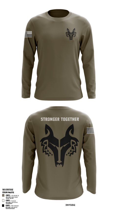 Long Sleeve Performance Shirt, , Army, Teamtime, Team time, sublimation, custom sports apparel, team uniforms, spirit wear, spiritwear, sports uniforms, custom shirts, team store, custom team store, fundraiser sports, apparel fundraiser