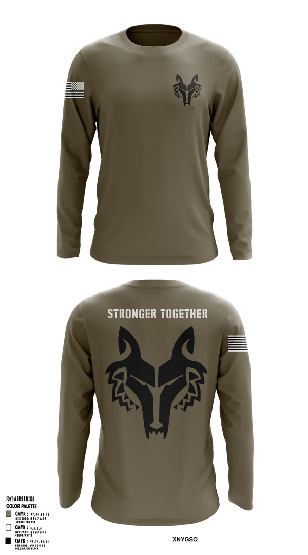Long Sleeve Performance Shirt, , Army, Teamtime, Team time, sublimation, custom sports apparel, team uniforms, spirit wear, spiritwear, sports uniforms, custom shirts, team store, custom team store, fundraiser sports, apparel fundraiser