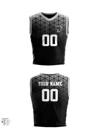 Womens Basketball Jersey, West Prairie Senior High School Basketball, Women's Basketball, Teamtime, Team time, sublimation, custom sports apparel, team uniforms, spirit wear, spiritwear, sports uniforms, custom shirts, team store, custom team store, fundraiser sports, apparel fundraiser