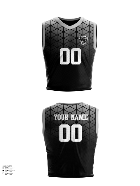 Womens Basketball Jersey, West Prairie Senior High School Basketball, Women's Basketball, Teamtime, Team time, sublimation, custom sports apparel, team uniforms, spirit wear, spiritwear, sports uniforms, custom shirts, team store, custom team store, fundraiser sports, apparel fundraiser