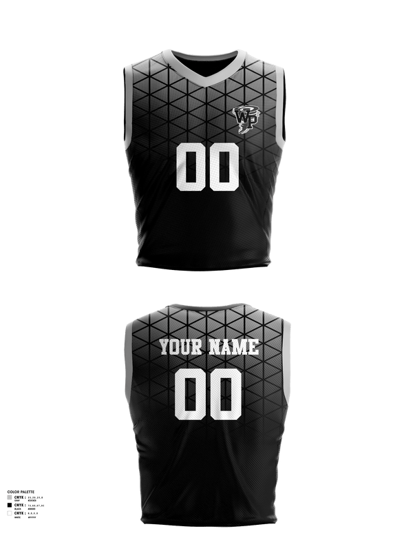 Womens Basketball Jersey, West Prairie Senior High School Basketball, Women's Basketball, Teamtime, Team time, sublimation, custom sports apparel, team uniforms, spirit wear, spiritwear, sports uniforms, custom shirts, team store, custom team store, fundraiser sports, apparel fundraiser