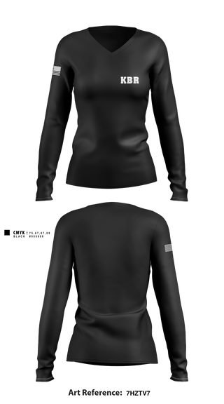 Women's Long Sleeve Vneck Shirt, , Fire Department, Teamtime, Team time, sublimation, custom sports apparel, team uniforms, spirit wear, spiritwear, sports uniforms, custom shirts, team store, custom team store, fundraiser sports, apparel fundraiser