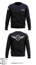 CCPD UAS Response Unit 5071310 Crew Neck Sweatshirt - 3
