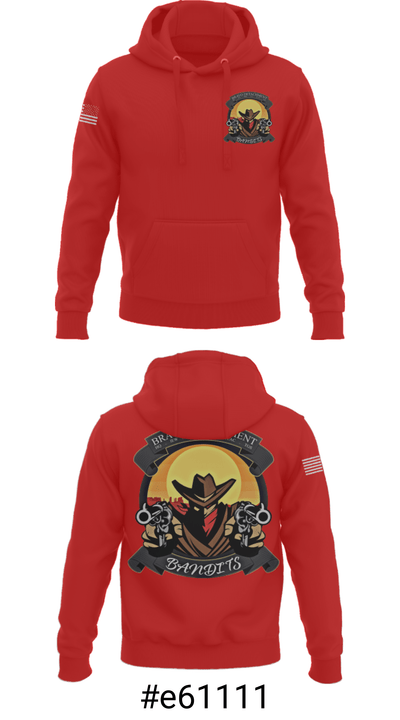 B DET, 502D IEW BN 43347096 Hoodie - 43