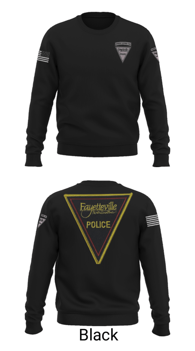 Emergency Response Team 1130693 Crew Neck Sweatshirt - 18