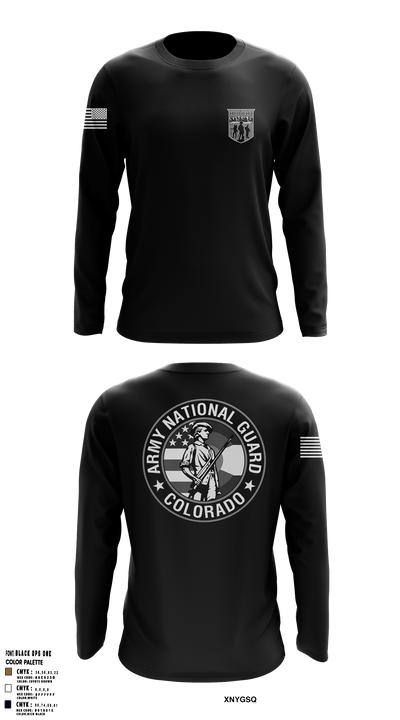 HHD, 627th Hospital Center 69800119 Long Sleeve Performance Shirt - 2
