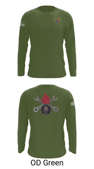 Long Sleeve Performance Shirt, , National Guard, Teamtime, Team time, sublimation, custom sports apparel, team uniforms, spirit wear, spiritwear, sports uniforms, custom shirts, team store, custom team store, fundraiser sports, apparel fundraiser