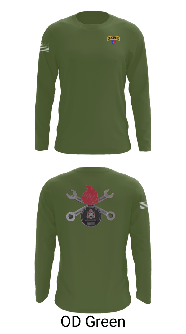 Long Sleeve Performance Shirt, , National Guard, Teamtime, Team time, sublimation, custom sports apparel, team uniforms, spirit wear, spiritwear, sports uniforms, custom shirts, team store, custom team store, fundraiser sports, apparel fundraiser