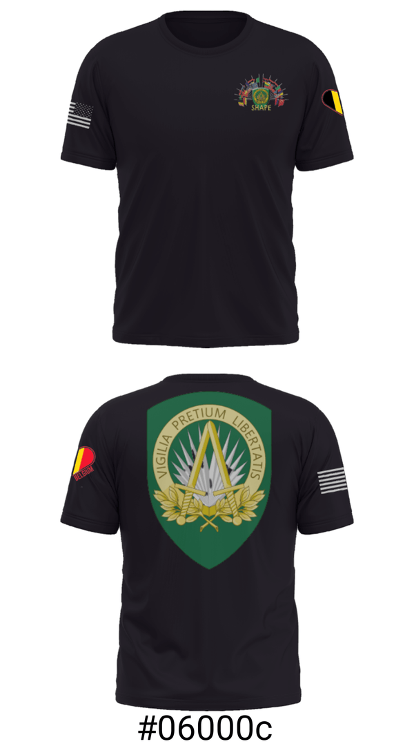 Short Sleeve Performance Shirt, , Army, Teamtime, Team time, sublimation, custom sports apparel, team uniforms, spirit wear, spiritwear, sports uniforms, custom shirts, team store, custom team store, fundraiser sports, apparel fundraiser