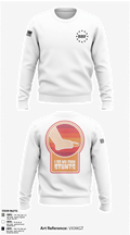 Bravo Broke Feet 17372186 Crew Neck Sweatshirt - 2