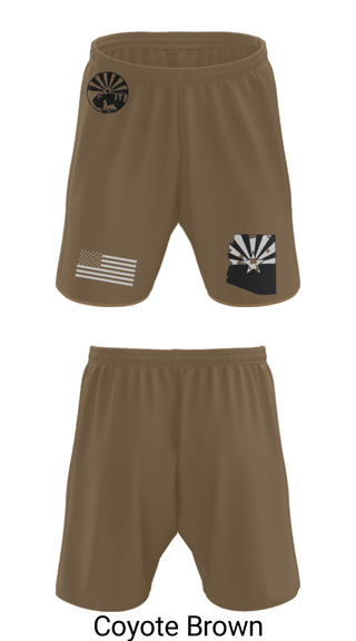 Athletic Shorts With Pockets, , Army, Teamtime, Team time, sublimation, custom sports apparel, team uniforms, spirit wear, spiritwear, sports uniforms, custom shirts, team store, custom team store, fundraiser sports, apparel fundraiser