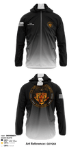 Evansville Army Recruiting Company 86447951 Windbreaker - 5