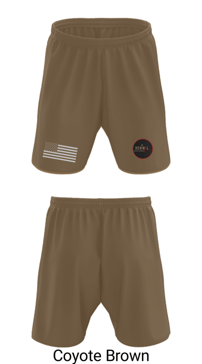 Revival youth saetas 53790502 Athletic Shorts With Pockets - 26