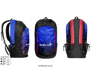 Gear Bag, THE PIT U.S.A, Football, Teamtime, Team time, sublimation, custom sports apparel, team uniforms, spirit wear, spiritwear, sports uniforms, custom shirts, team store, custom team store, fundraiser sports, apparel fundraiser