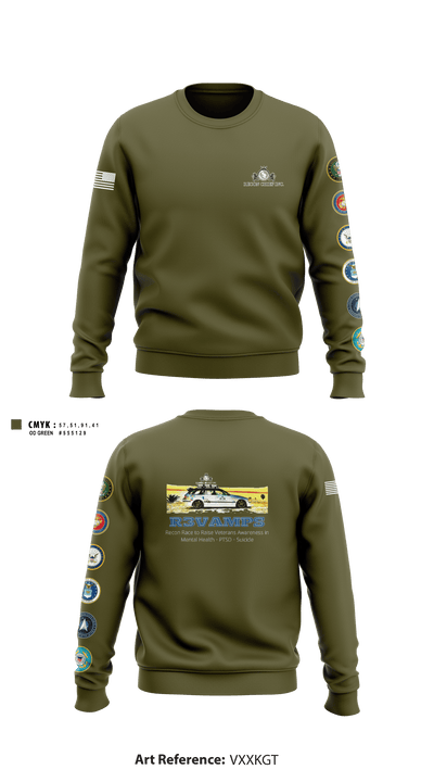 Recon Chief Inc. 84611298 Crew Neck Sweatshirt - 5