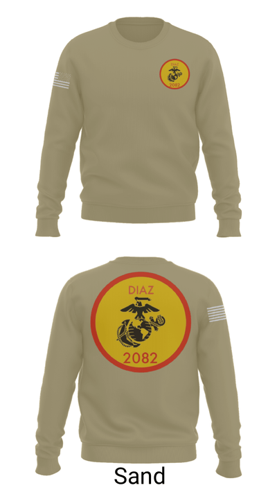 Fox Company 6582788 Crew Neck Sweatshirt - 12