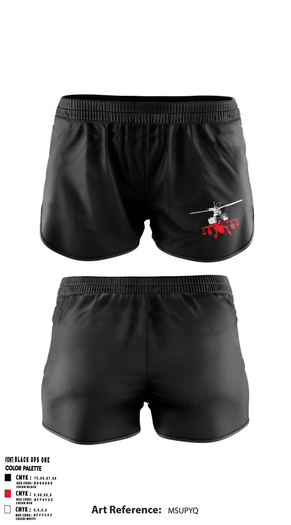 Ranger Panties, , Army, Teamtime, Team time, sublimation, custom sports apparel, team uniforms, spirit wear, spiritwear, sports uniforms, custom shirts, team store, custom team store, fundraiser sports, apparel fundraiser