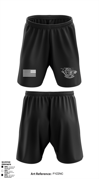 Athletic Shorts With Pockets, 1438th CTC, National Guard, Teamtime, Team time, sublimation, custom sports apparel, team uniforms, spirit wear, spiritwear, sports uniforms, custom shirts, team store, custom team store, fundraiser sports, apparel fundraiser
