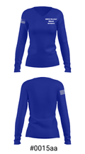 USCG Sector Miami Armory 36214857 Women's Long Sleeve V-neck Shirt - 37