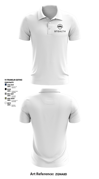 Short Sleeve Performance Polo, Stealth customs, , Teamtime, Team time, sublimation, custom sports apparel, team uniforms, spirit wear, spiritwear, sports uniforms, custom shirts, team store, custom team store, fundraiser sports, apparel fundraiser