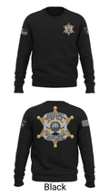 Jackson County Sheriff's Department Criminal Investigations 68509731 Crew Neck Sweatshirt - 9