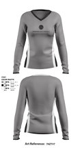 Paratus Performence 47762021 Women's Long Sleeve V-neck Shirt - 1