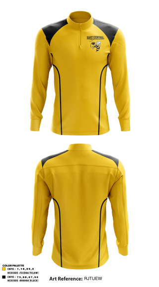 Quarter Zip Jacket, East Central High School Basketball, Women's Basketball, Teamtime, Team time, sublimation, custom sports apparel, team uniforms, spirit wear, spiritwear, sports uniforms, custom shirts, team store, custom team store, fundraiser sports, apparel fundraiser