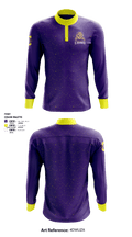 Columbia Central High School Golf 6708728 Quarter Zip Jacket - 1