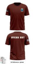 Dyess AFB Operational Support Team 10526750 Short Sleeve Performance Shirt - 7