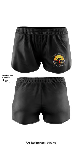 Ranger Panties, , Army, Teamtime, Team time, sublimation, custom sports apparel, team uniforms, spirit wear, spiritwear, sports uniforms, custom shirts, team store, custom team store, fundraiser sports, apparel fundraiser