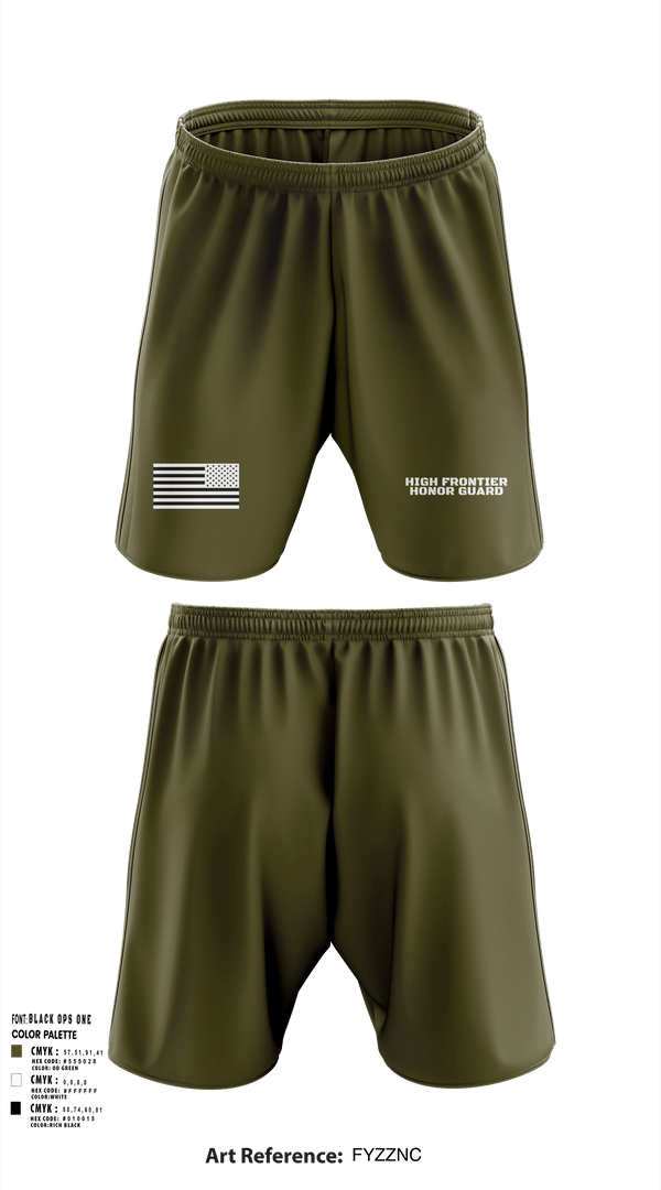 Athletic Shorts With Pockets, High Frontier Honor Guard, Air Force, Teamtime, Team time, sublimation, custom sports apparel, team uniforms, spirit wear, spiritwear, sports uniforms, custom shirts, team store, custom team store, fundraiser sports, apparel fundraiser