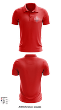 DTG Basketball 38220233 Short Sleeve Performance Polo - 2